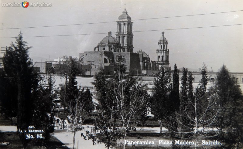 Panoramica Plaza Madero.