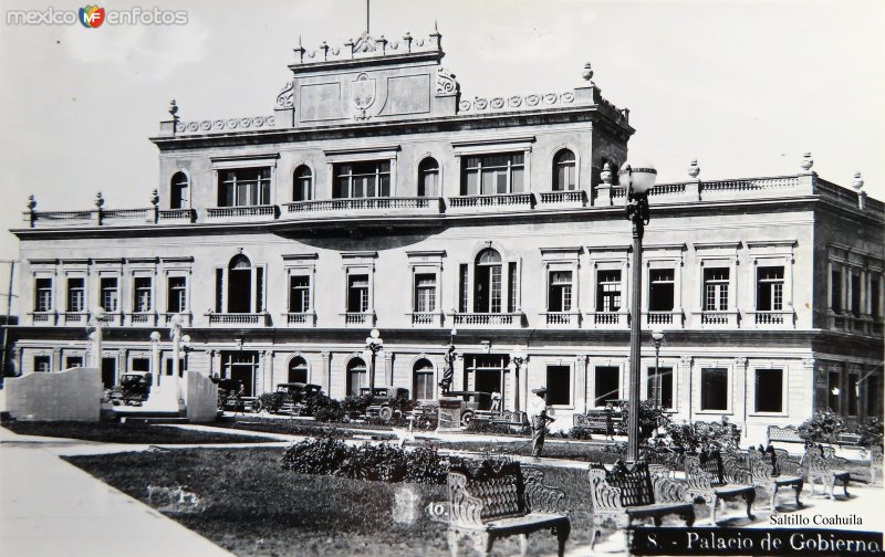 Palacio de Gobierno.