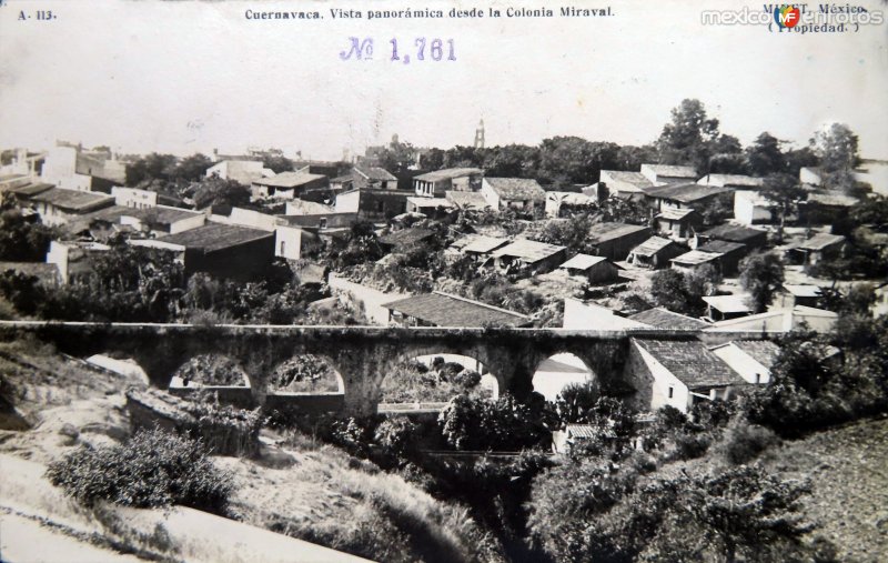 Vista  panoramica desde la colonoa Miraval porel Fotógrafo Félix Miret.