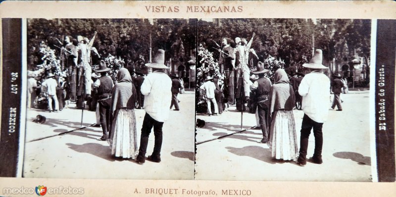 Semana Santa el sabado de gloria por el Fotógrafo Abel Briquet.