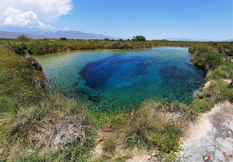 La Poza Azul