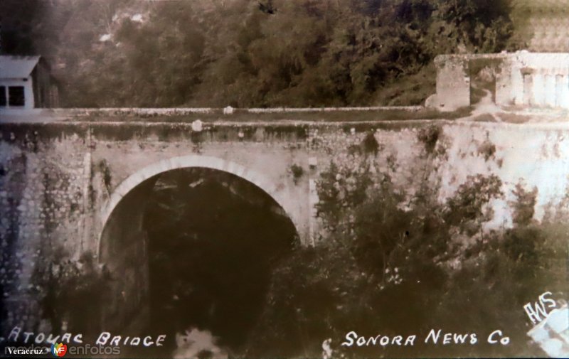 Puente de  Atoyac Veracruz por La Sonora News & Co.