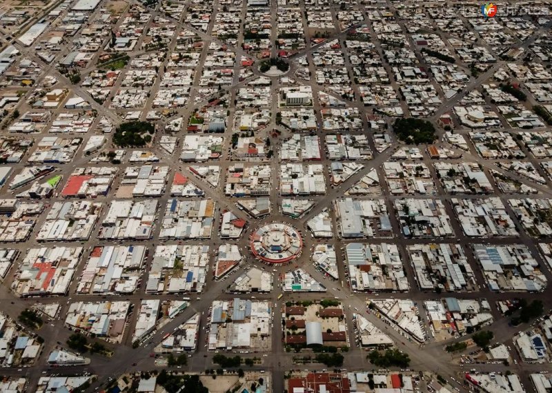 Fotos de Delicias, Chihuahua, México: Trazo de Ciudad Delicias.