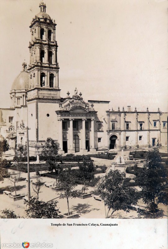 Templo de San Francisco Celaya, Guanajuato