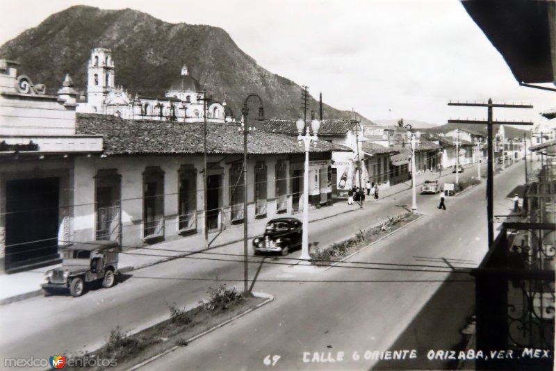 Calle 6 Oriente.