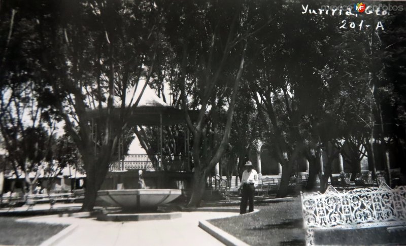 Kiosko del jardin.