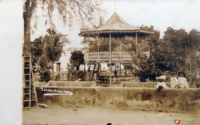 El Zocalo de Xochitepec