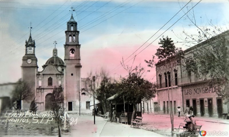 Plaza Principal.