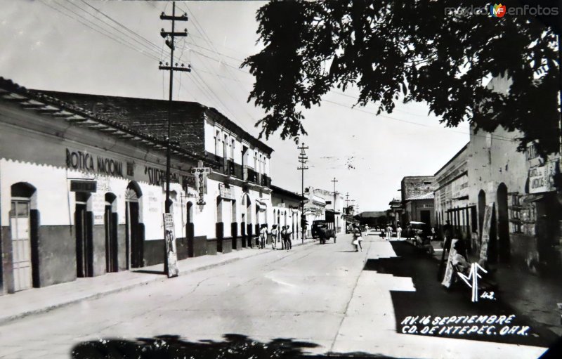 Avenida 16 deSeptiembre.