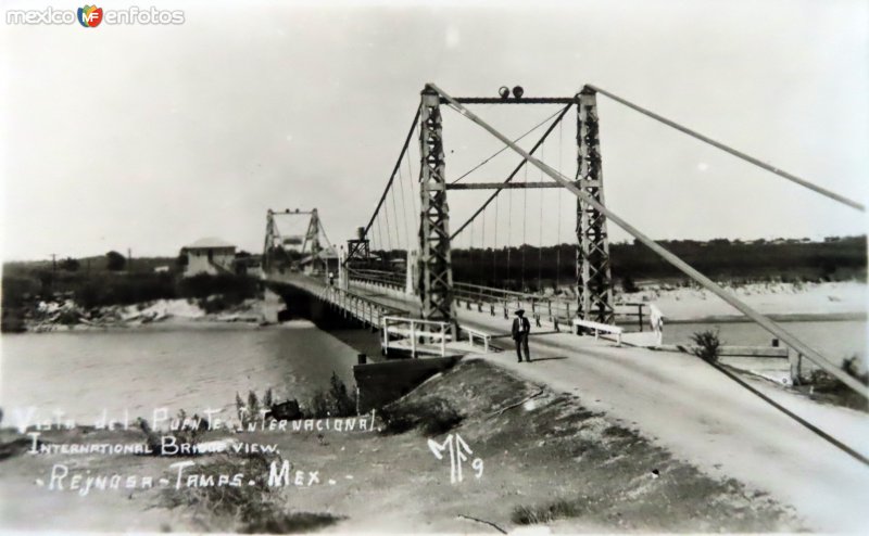 Vista del puente Internacional.