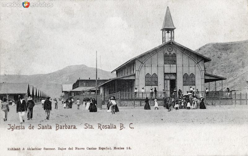 Iglesia De Santa Bárbara - Santa Rosalía, Baja California Sur