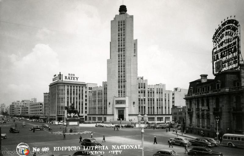 Edificio de la Lotería Nacional