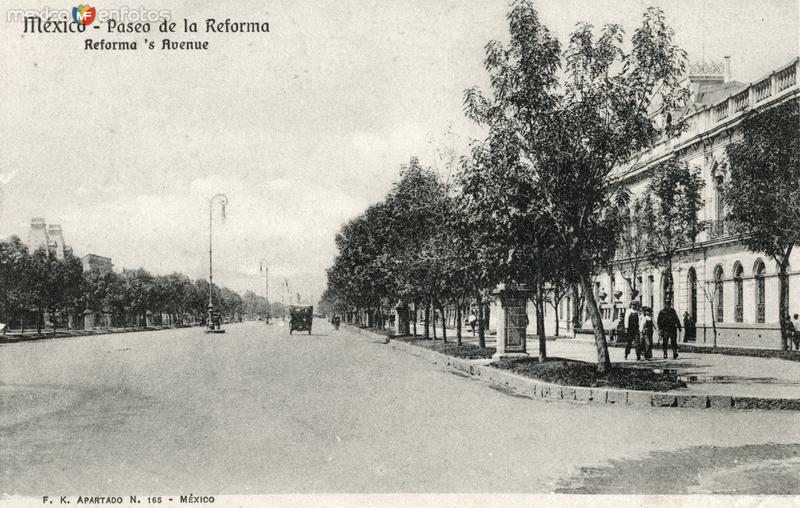 Paseo de la Reforma