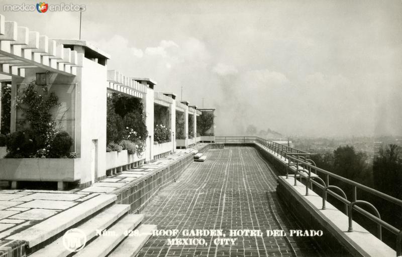 Terraza del Hotel del Prado