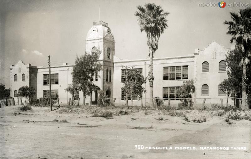 Escuela Modelo - Matamoros, Tamaulipas