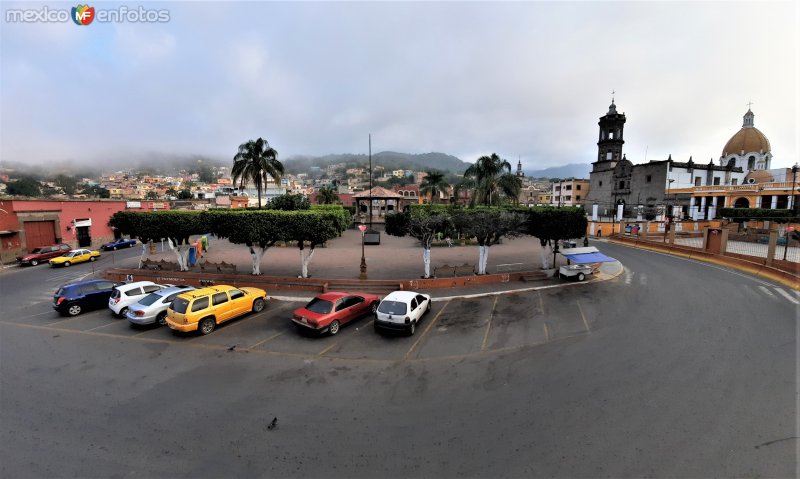 Fotos de Magdalena, Jalisco, México: Plaza de Armas