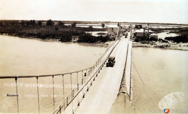 Puente Internacional urbano.