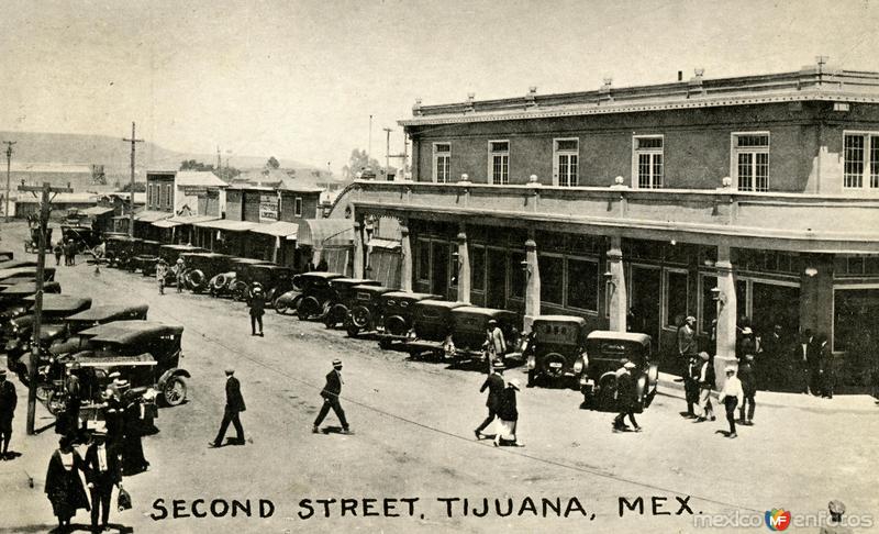 Calle Segunda