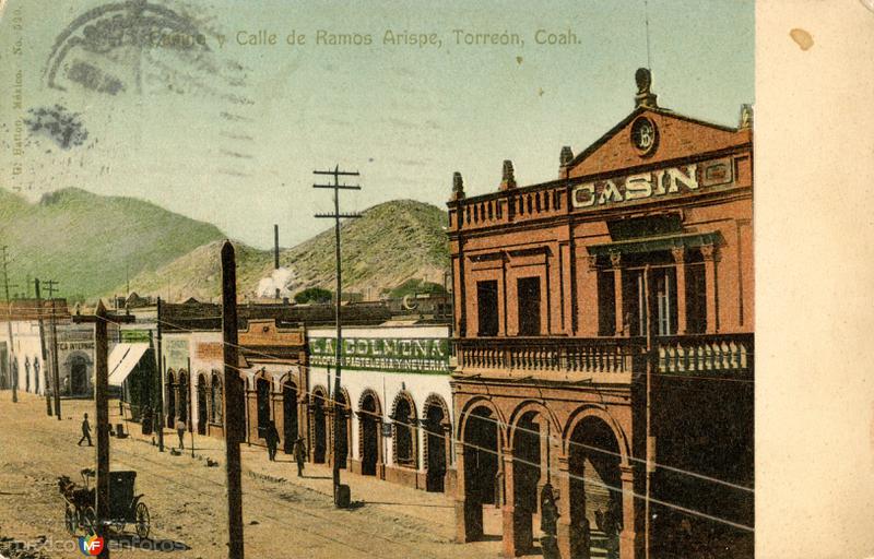 Casino y Calle Ramos Arizpe