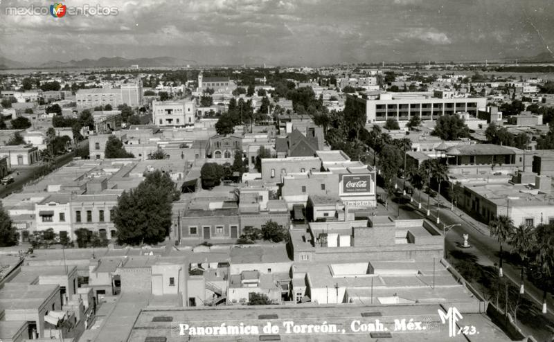 Vista panorámica de Torreón