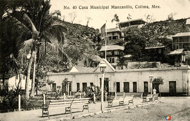 Casa Municipal de Manzanillo