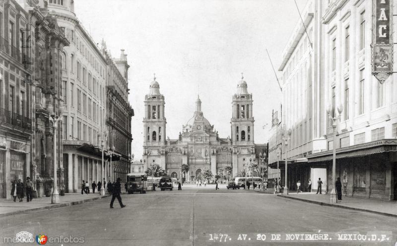 Avenida 20 de Noviembre