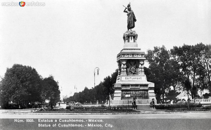 Monumento a Cuauhtémoc - Ciudad de México, Distrito Federal ...