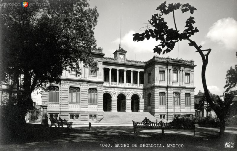 Museo de Geología (Instituto Geológico Nacional)