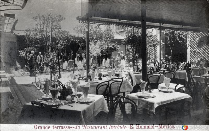 Restaurante del Hotel Iturbide