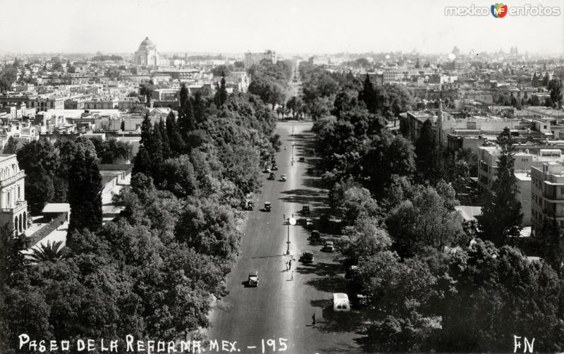 Paseo de la Reforma