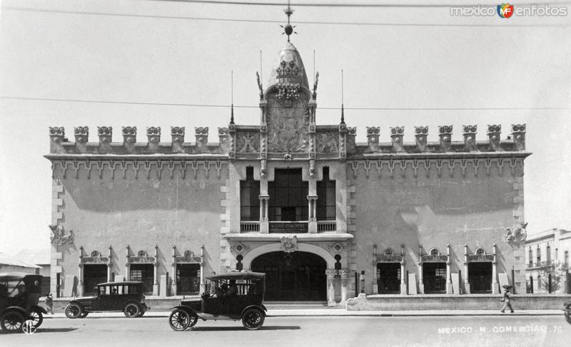 Museo Comercial, y Secretaría de Industria, Comercio y Trabajo