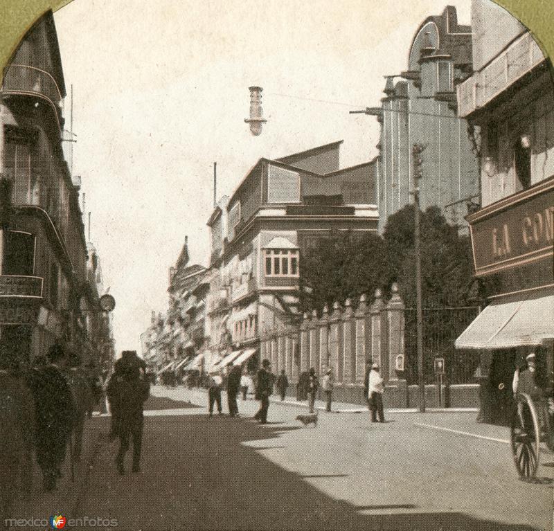 Calle de San Francisco (hoy Calle Madero)