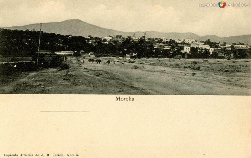 Vista panorámica de Morelia