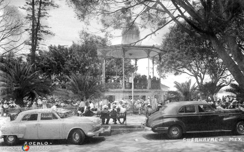 Zócalo de Cuernavaca