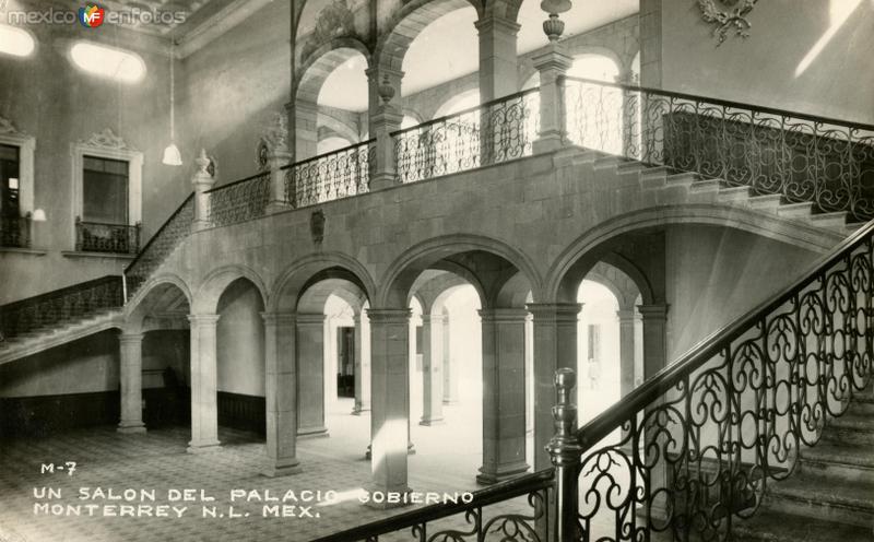 Interior del Palacio de Gobierno