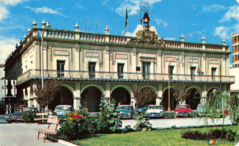 Fotos de Monterrey, Nuevo León, México: Antiguo Palacio Municipal