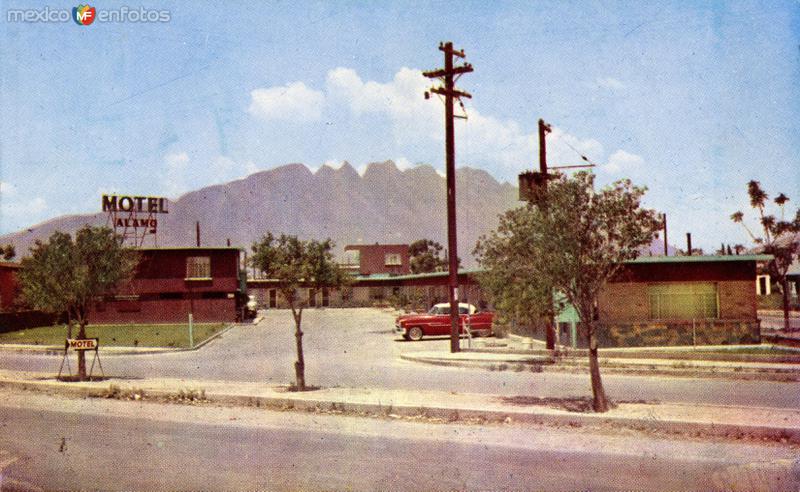 Motel Álamo, en la Carretera a Nuevo Laredo (Mexico - 85), Colonia Anáhuac