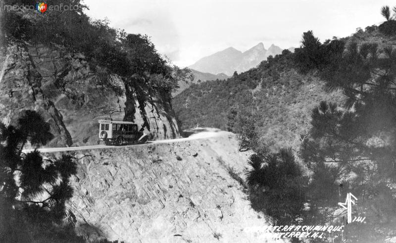 Carretera a Chipinque