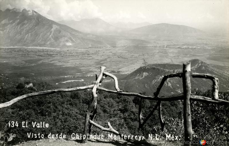 Fotos de San Pedro Garza García, Nuevo León, México: El valle, visto desde Chipinque