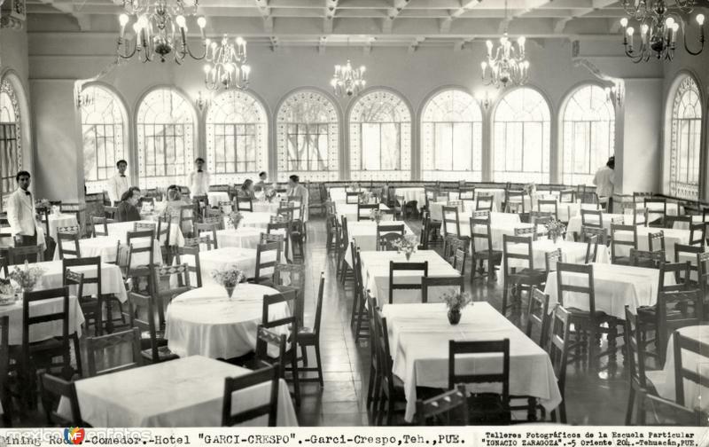 Comedor del Hotel Garci Crespo