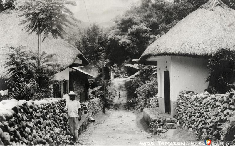 Calles de Tamazunchale