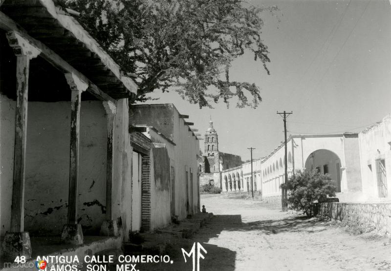 Antigua Calle Comercio