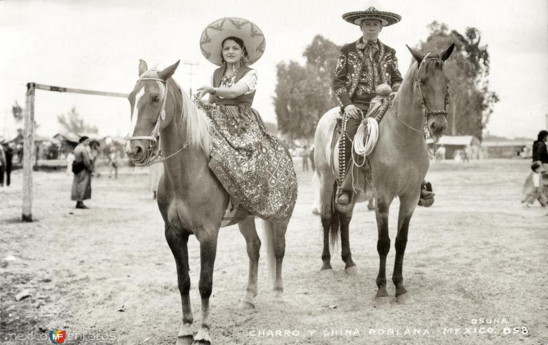 Charro y China Poblana