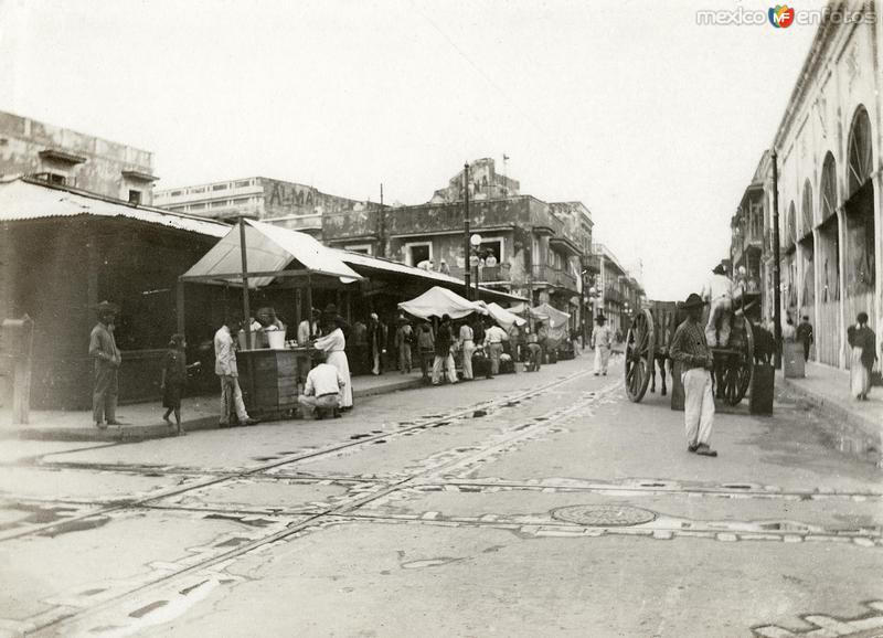 Calles de Veracruz - Veracruz, Veracruz