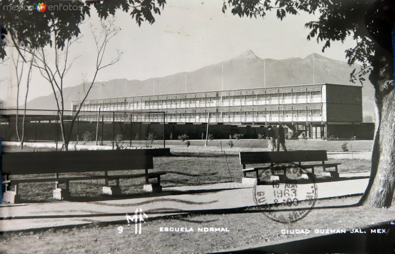 Escuela Normal. ( Circulada el 15 de Abril de 1963 ).