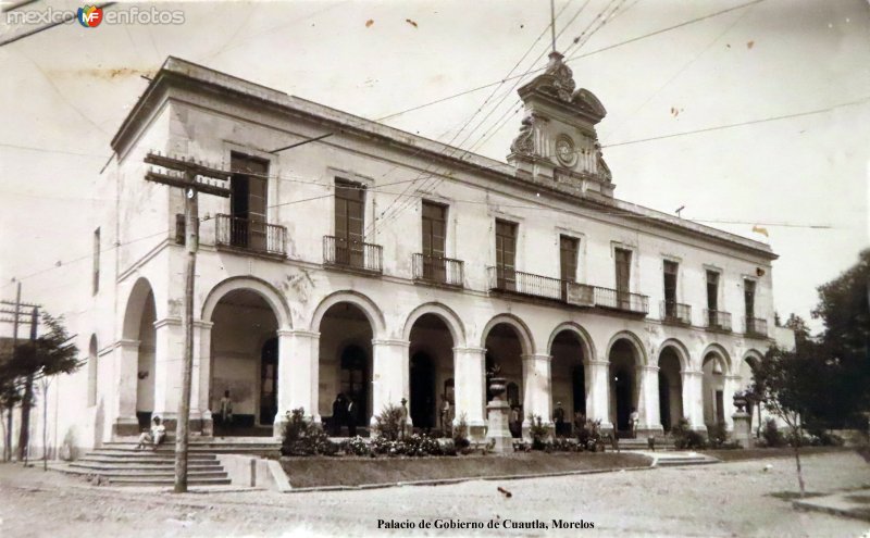 Palacio de Gobierno.