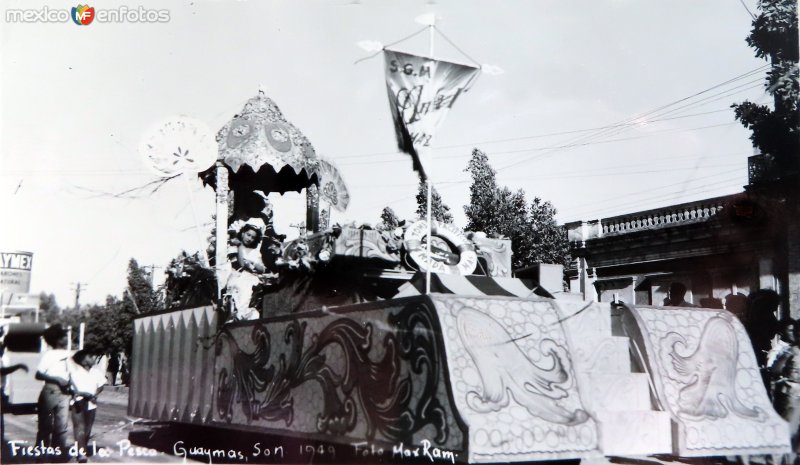 Fiesta de la pesca Guaymas, Sonora 1949