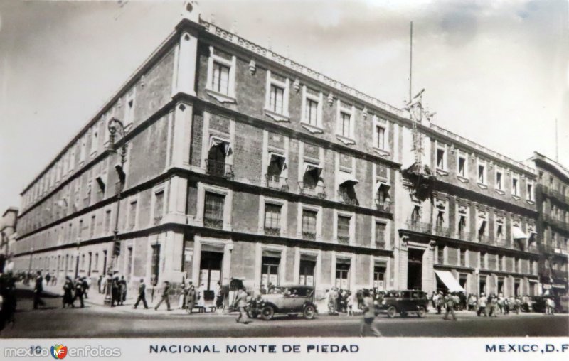 Nacional Monte de Piedad.