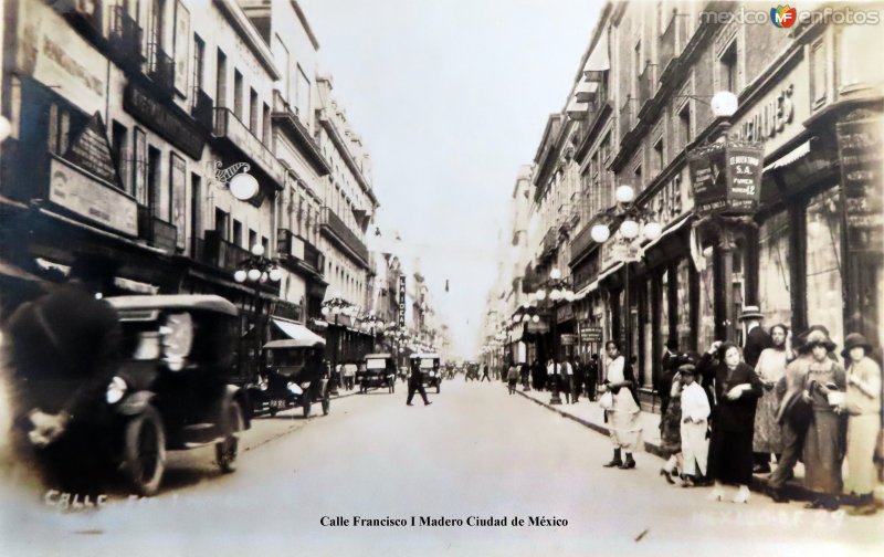 Calle Francisco I Madero Ciudad de México