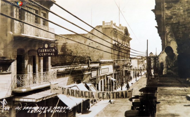 Avenida Francisco I Madero.